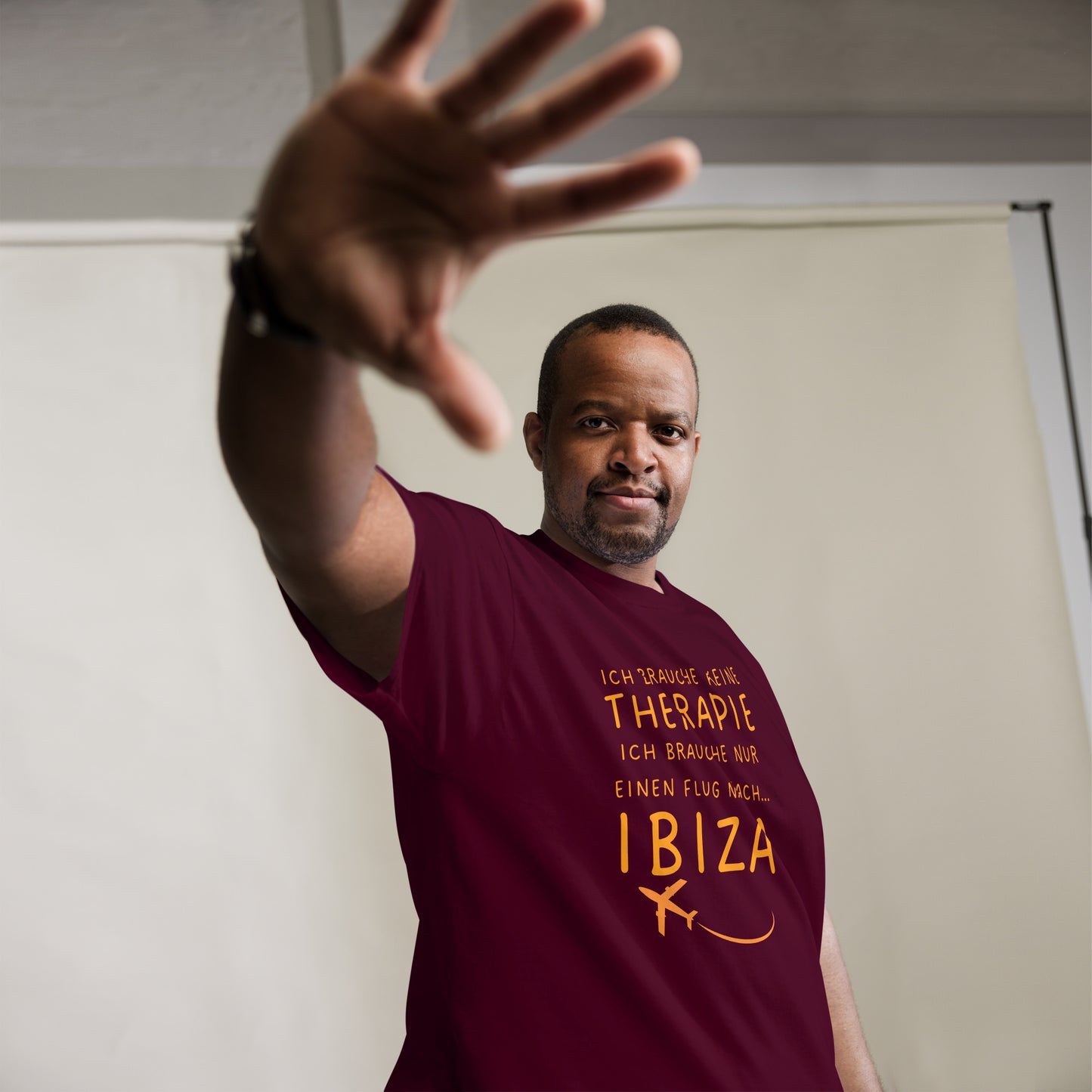 Klassisches Herren-T-Shirt