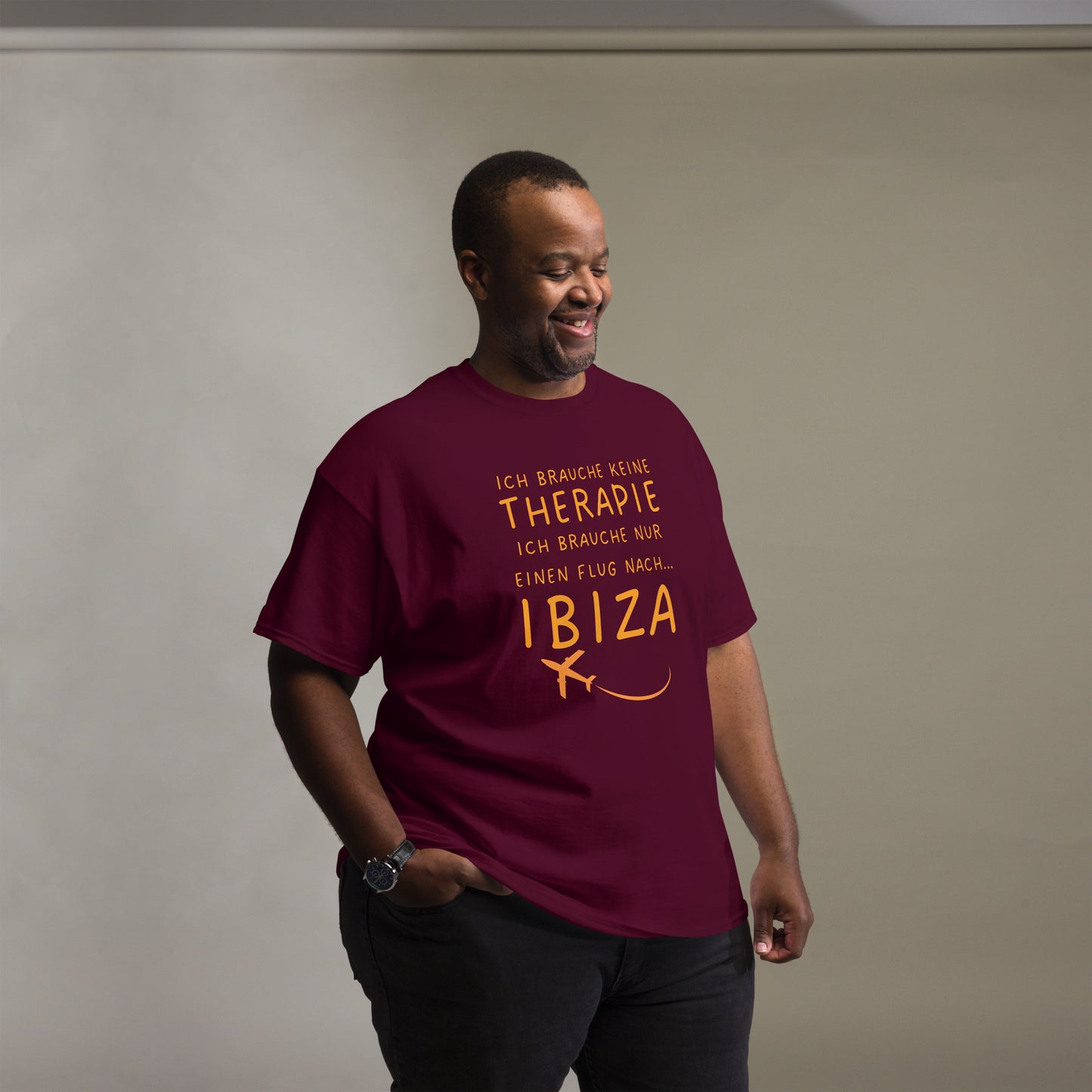 Klassisches Herren-T-Shirt