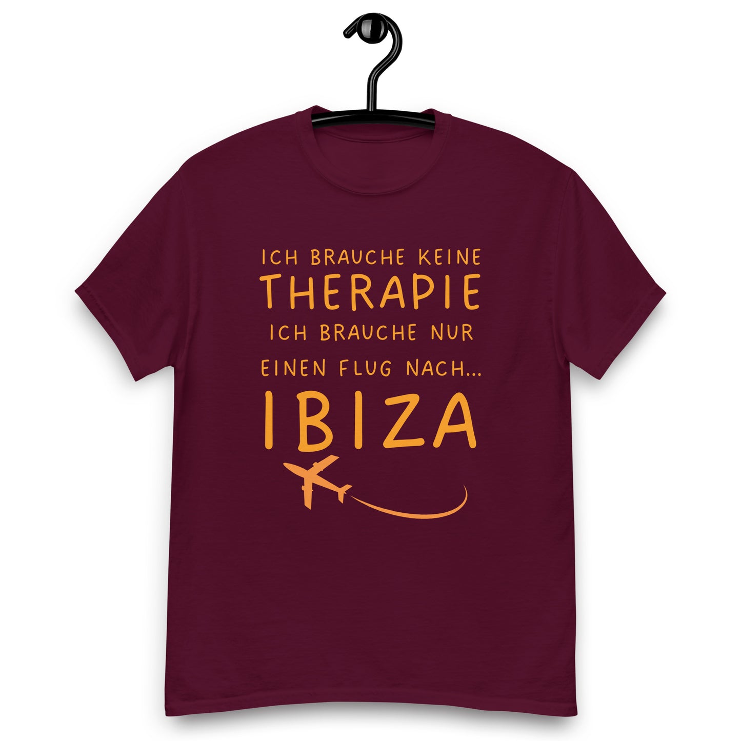Klassisches Herren-T-Shirt