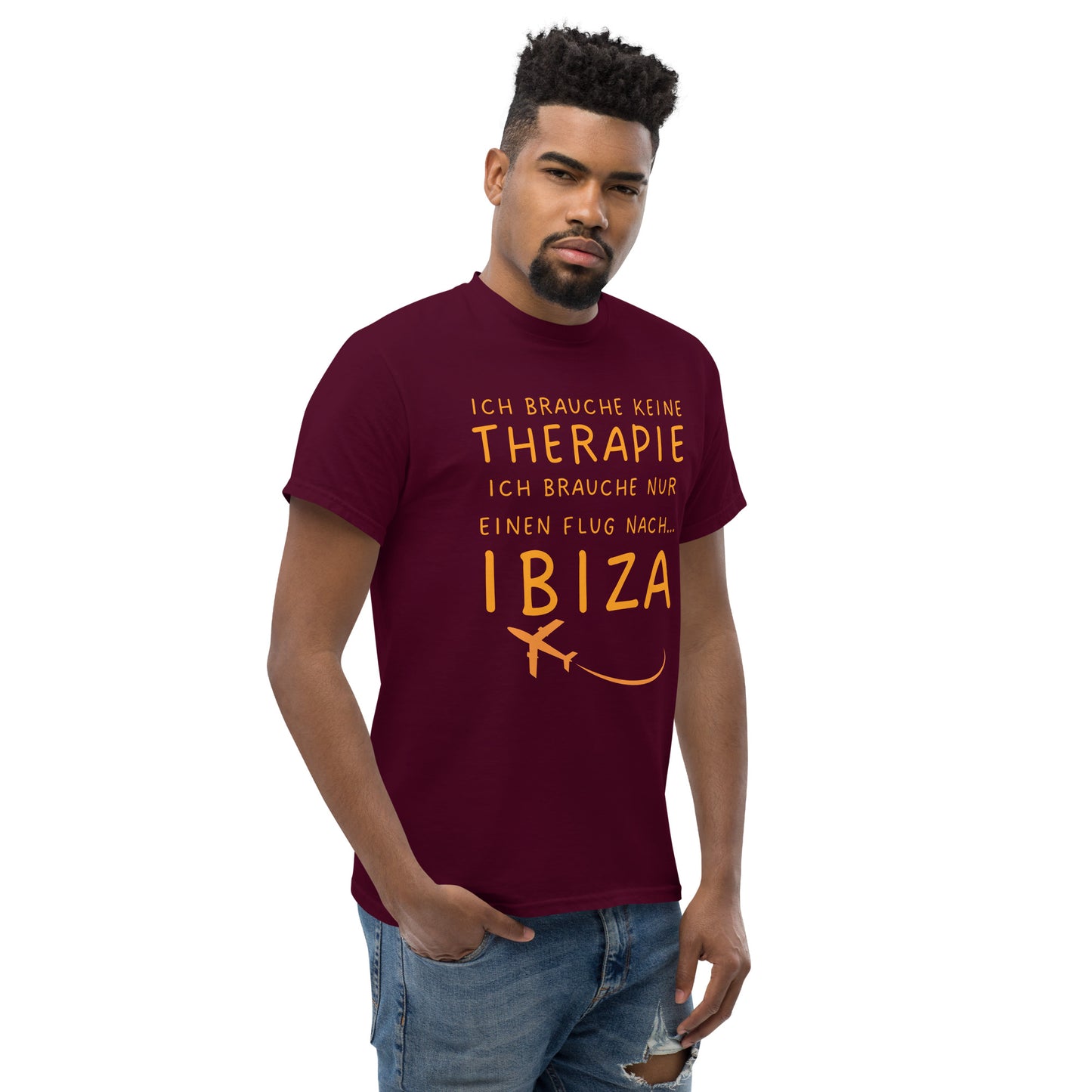 Klassisches Herren-T-Shirt