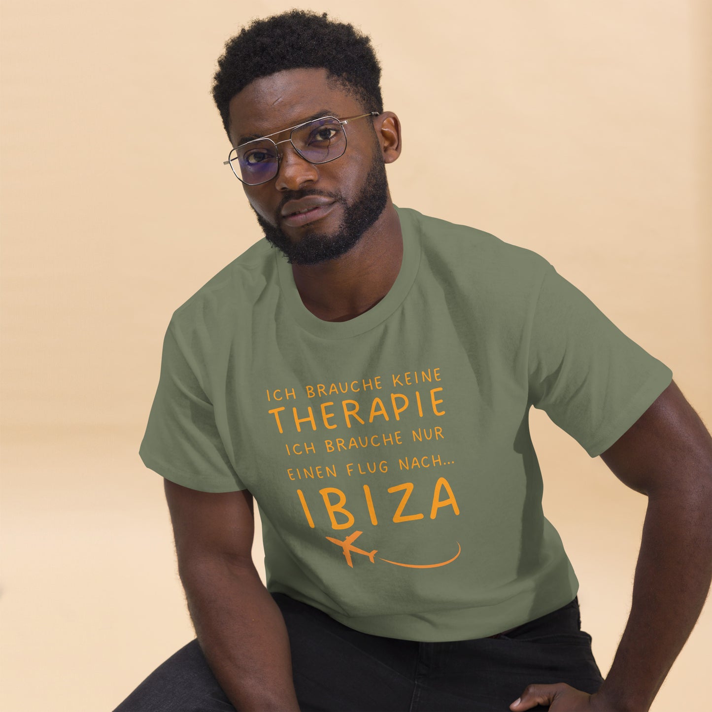 Klassisches Herren-T-Shirt