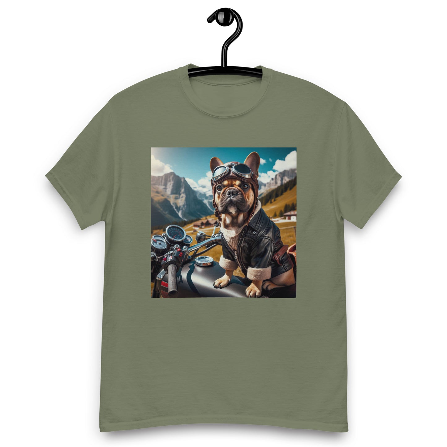 Klassisches Herren-T-Shirt