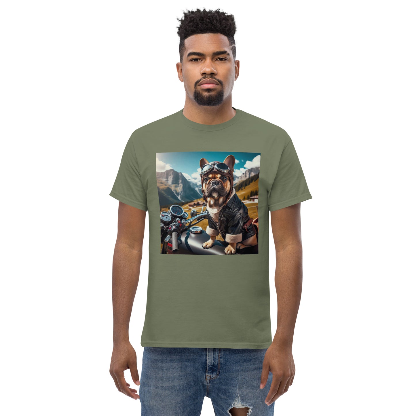 Klassisches Herren-T-Shirt