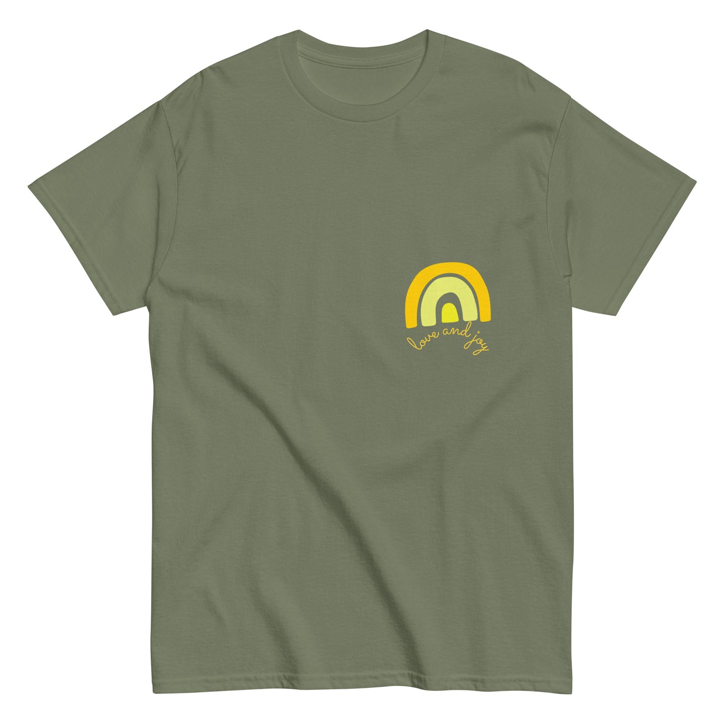 Klassisches Herren-T-Shirt