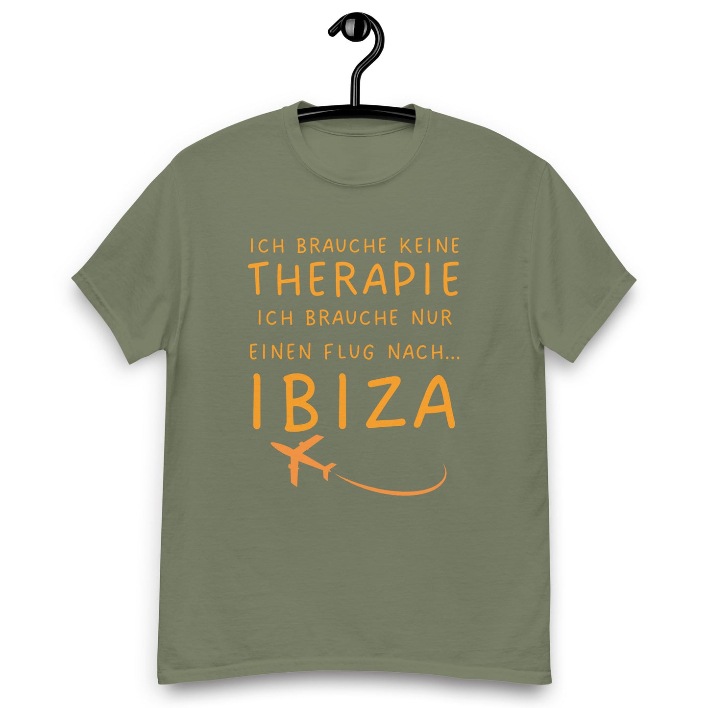 Klassisches Herren-T-Shirt