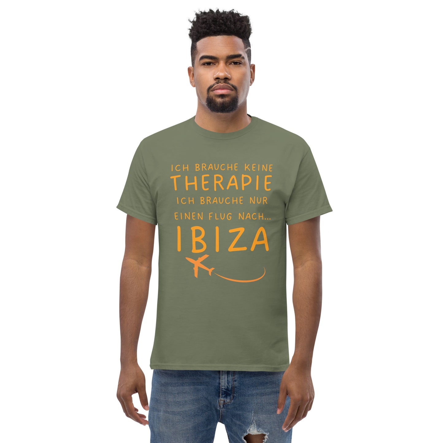 Klassisches Herren-T-Shirt