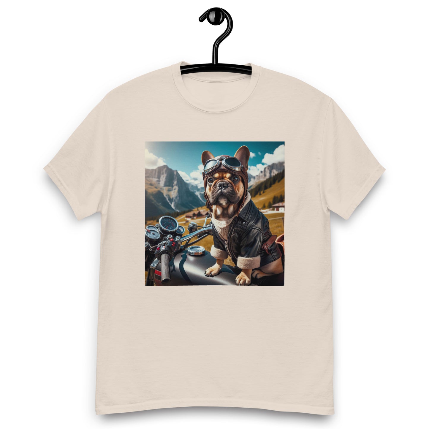Klassisches Herren-T-Shirt