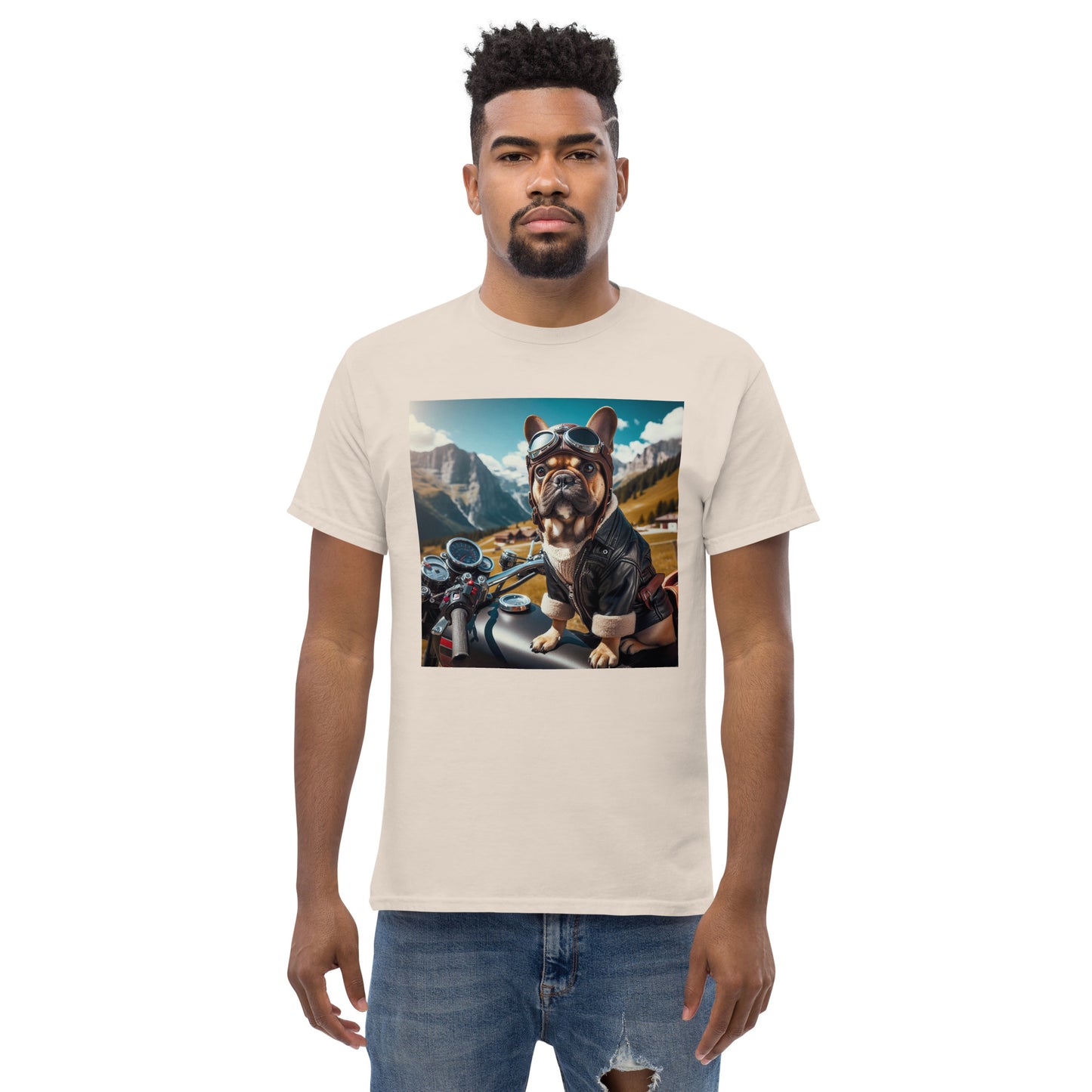 Klassisches Herren-T-Shirt