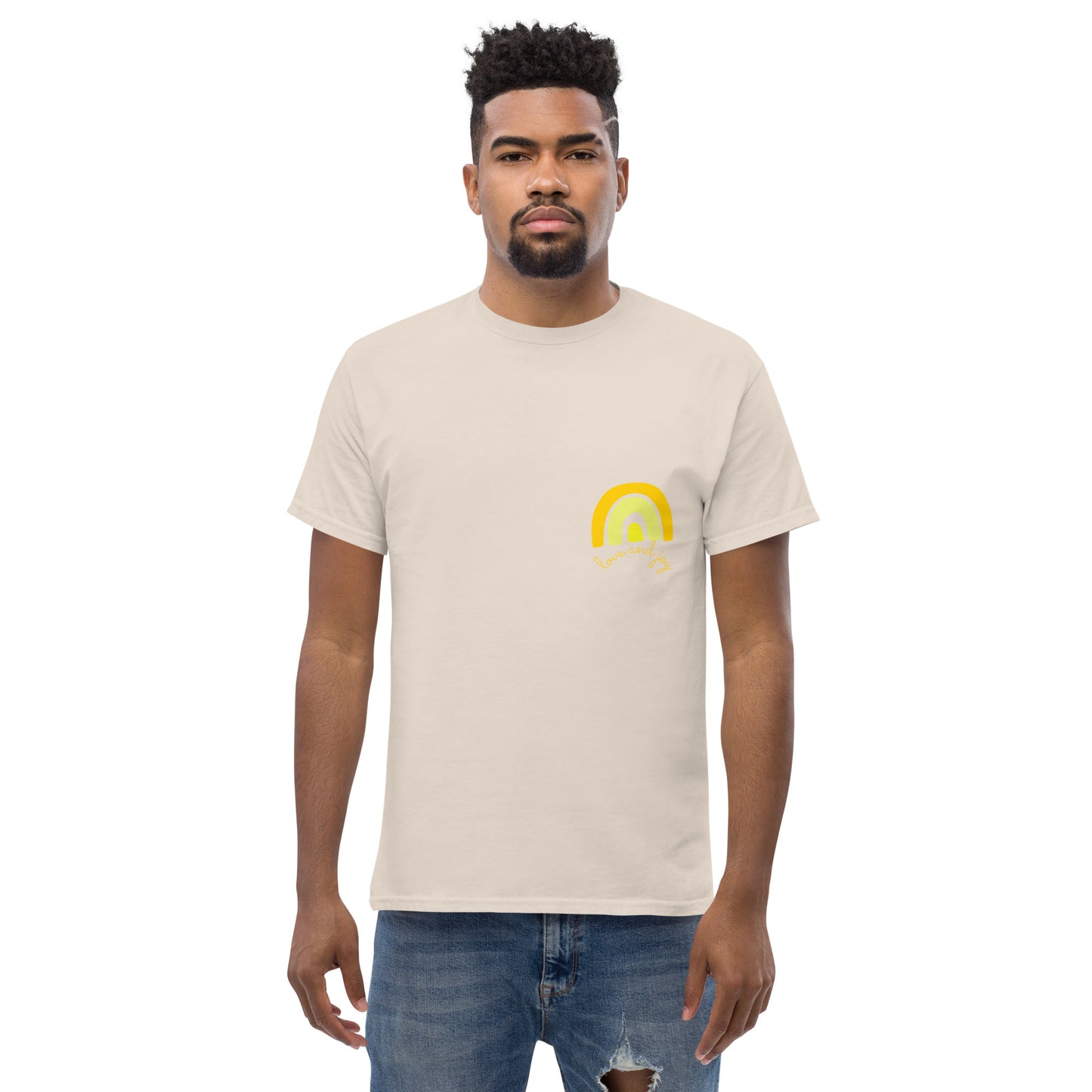 Klassisches Herren-T-Shirt