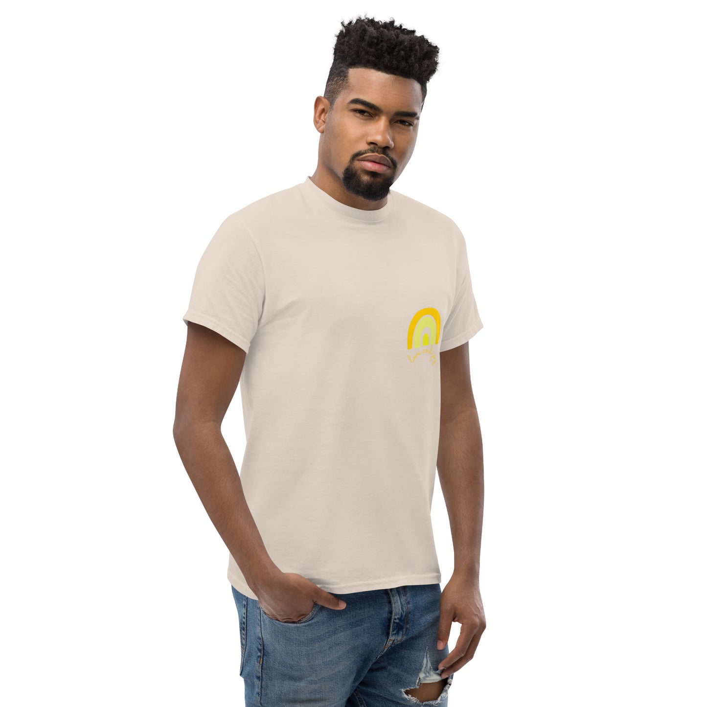 Klassisches Herren-T-Shirt