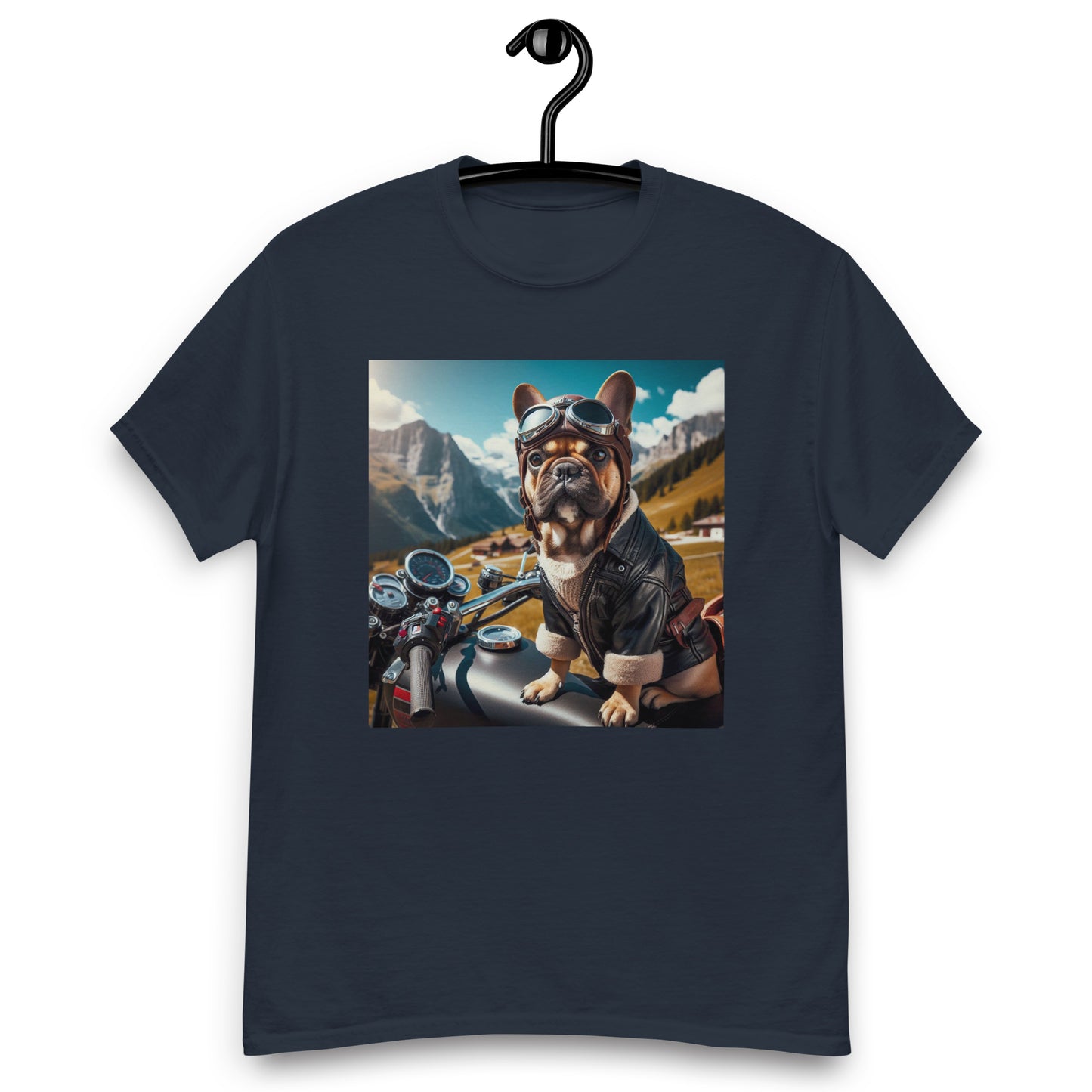 Klassisches Herren-T-Shirt