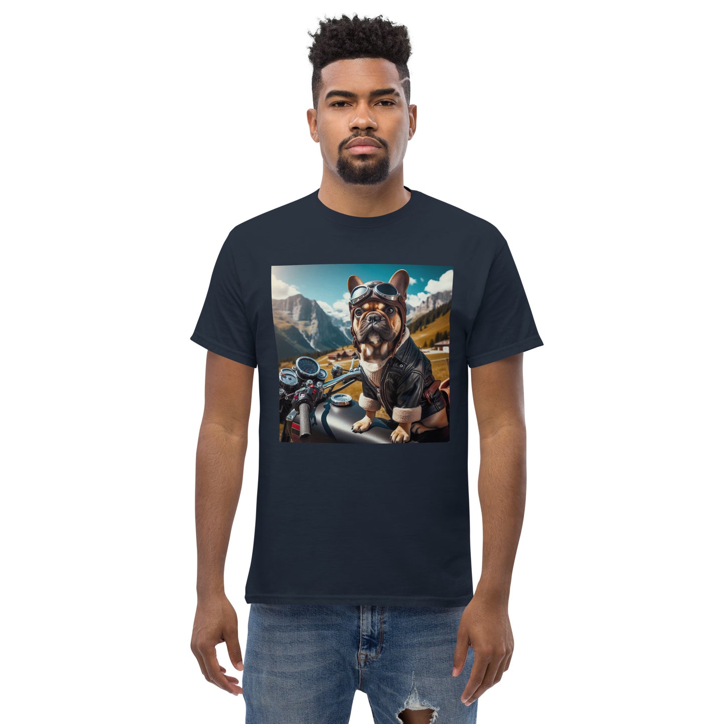 Klassisches Herren-T-Shirt
