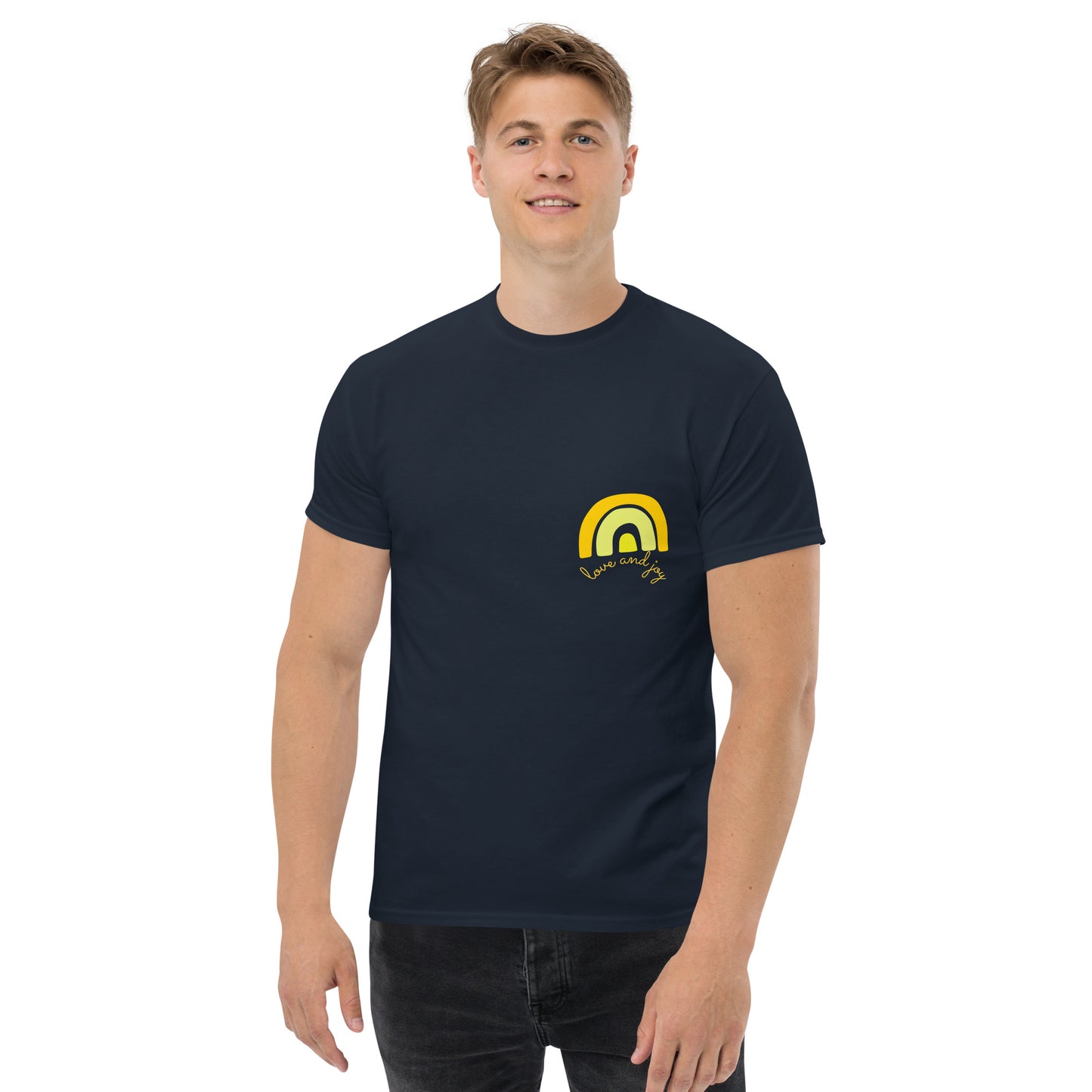 Klassisches Herren-T-Shirt