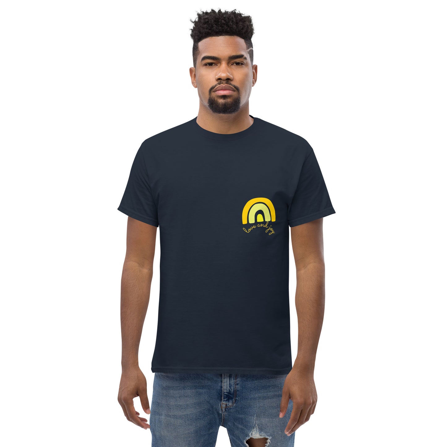 Klassisches Herren-T-Shirt