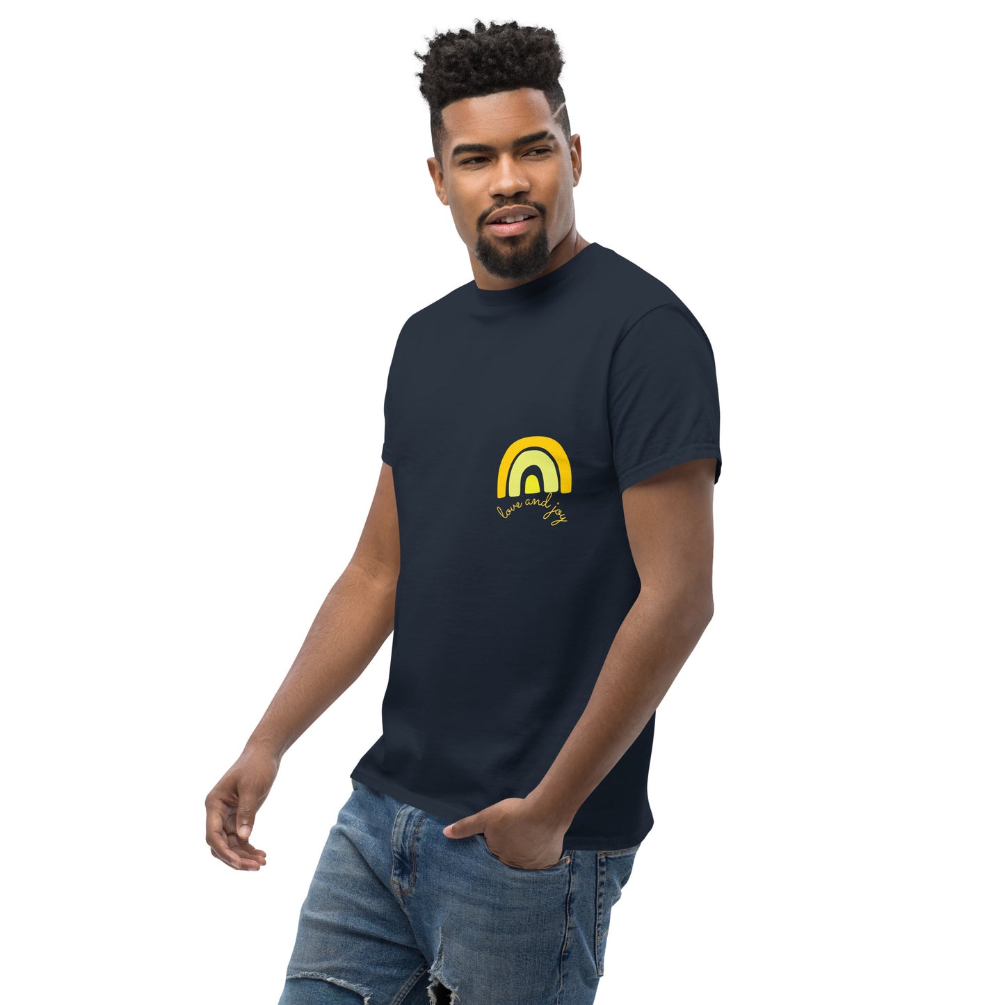 Klassisches Herren-T-Shirt