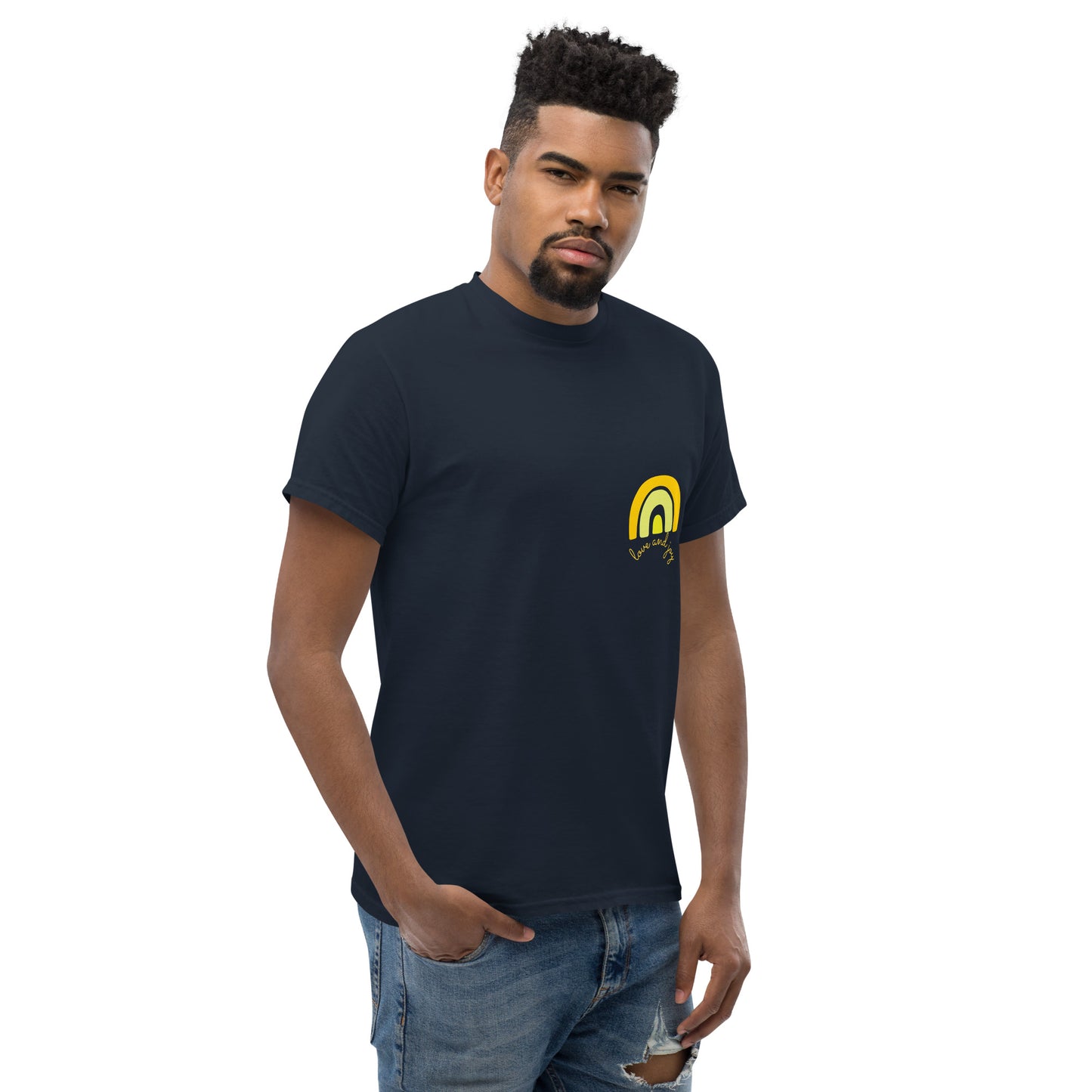 Klassisches Herren-T-Shirt