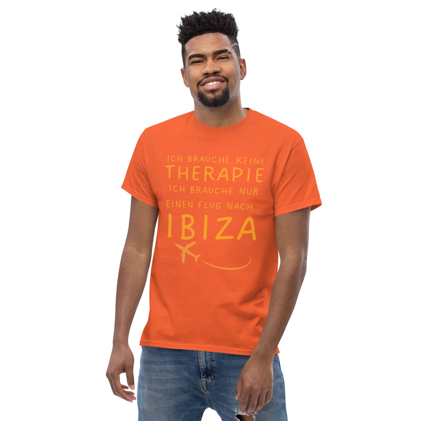 Klassisches Herren-T-Shirt