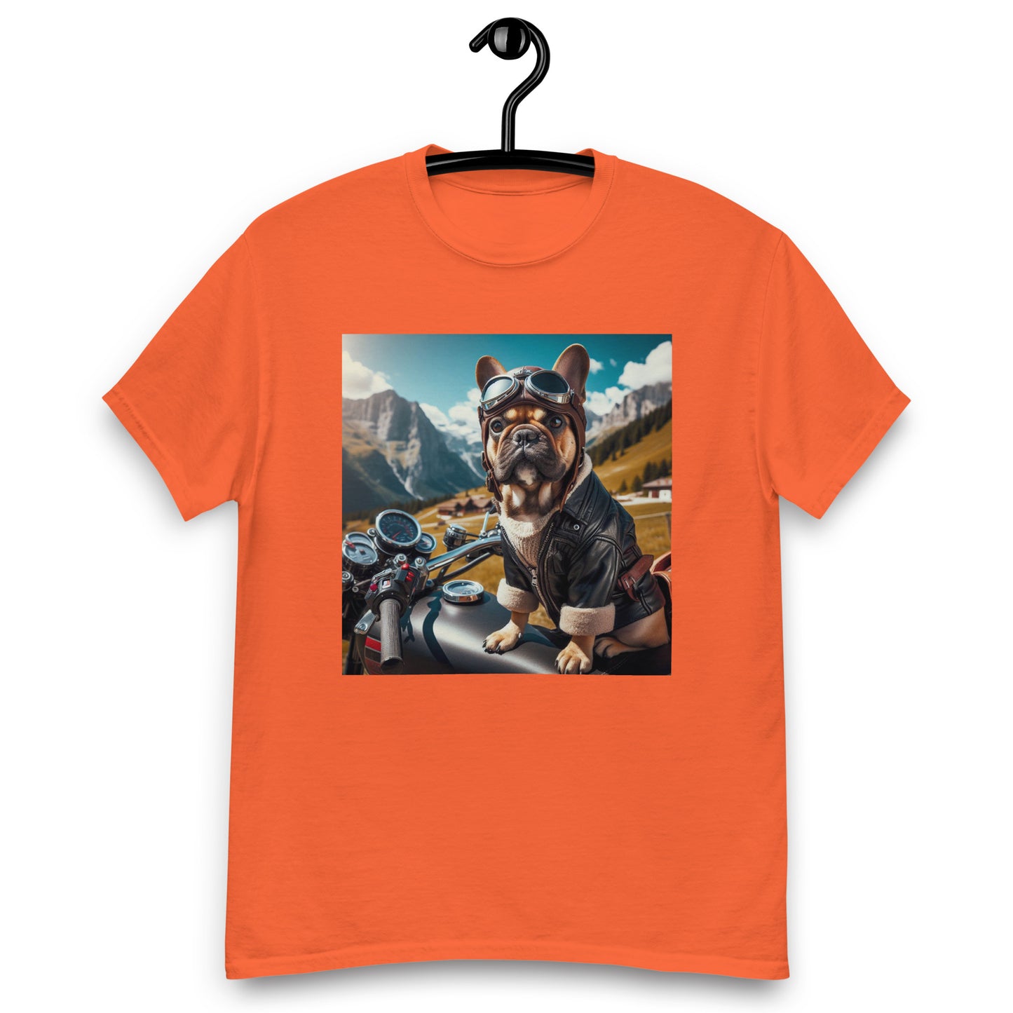 Klassisches Herren-T-Shirt