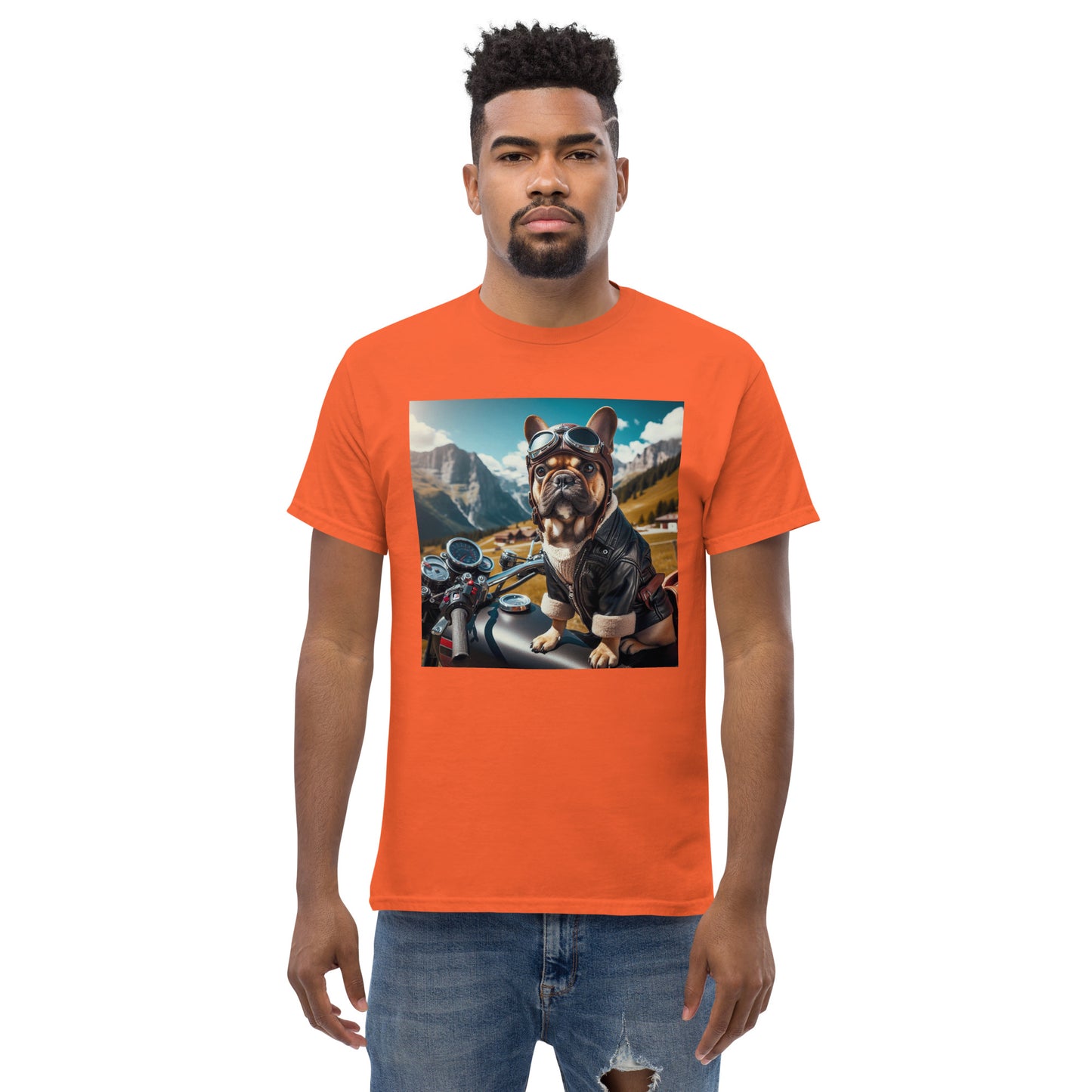 Klassisches Herren-T-Shirt