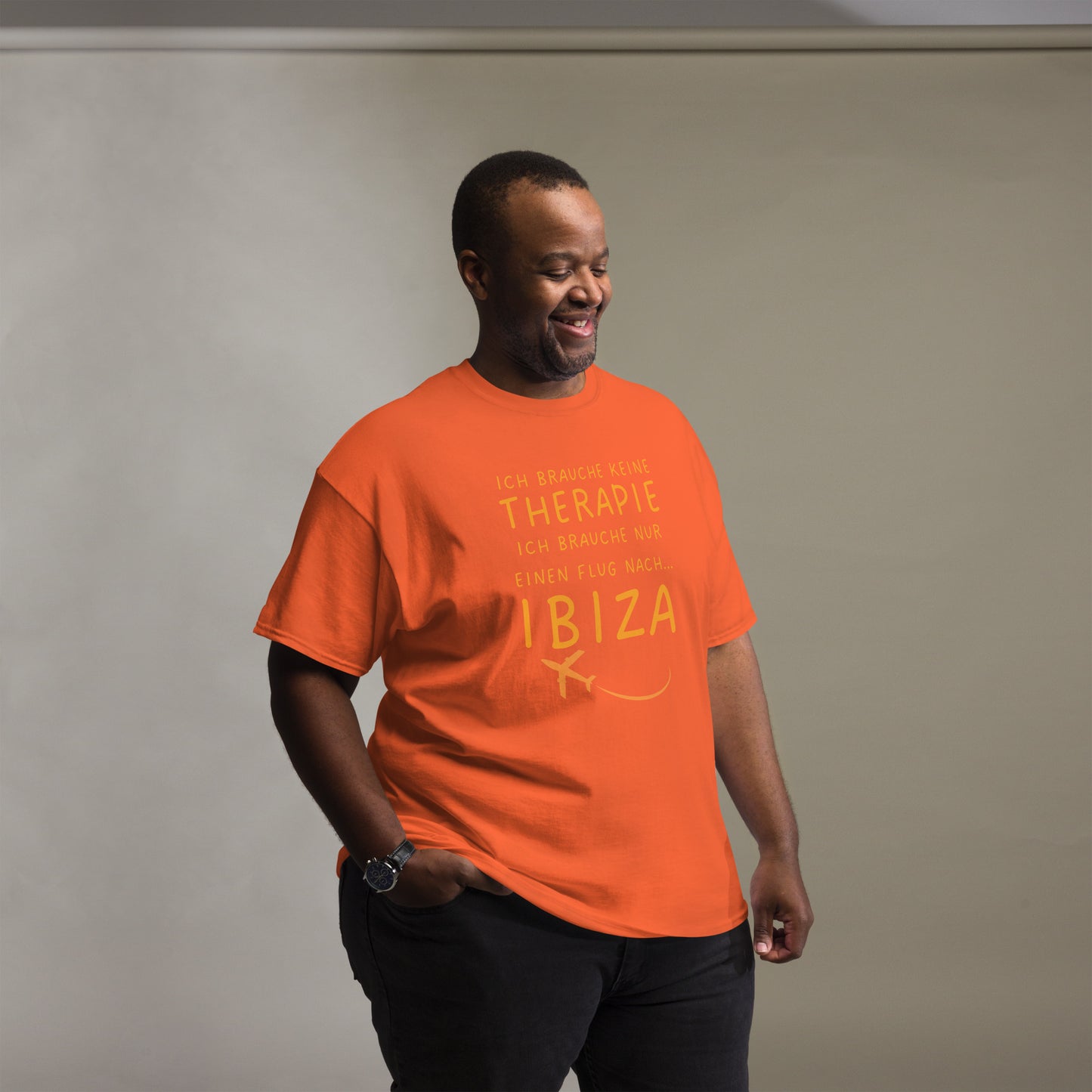 Klassisches Herren-T-Shirt