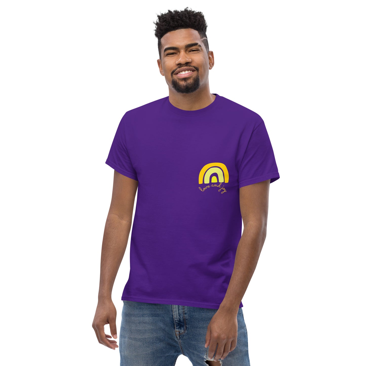 Klassisches Herren-T-Shirt
