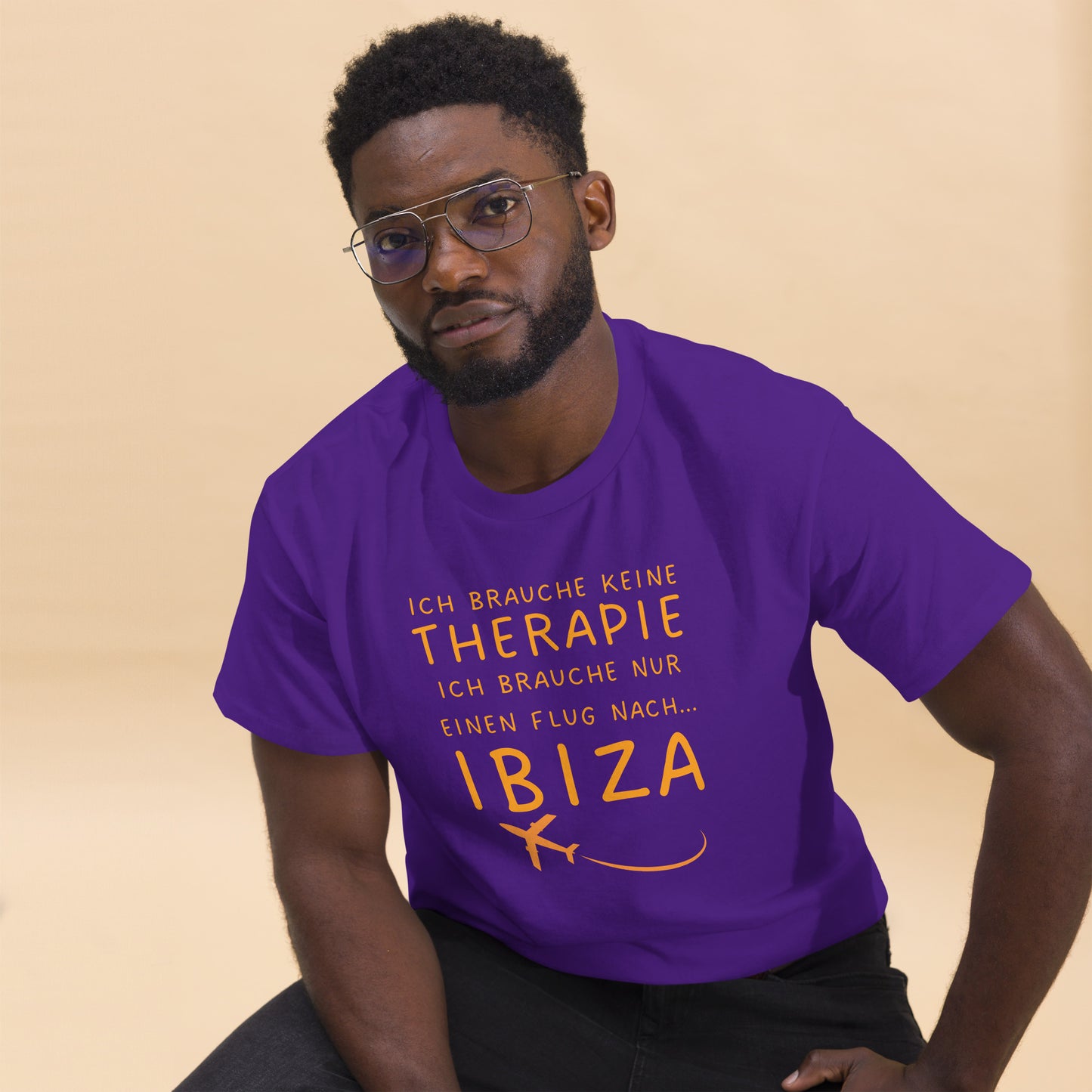 Klassisches Herren-T-Shirt