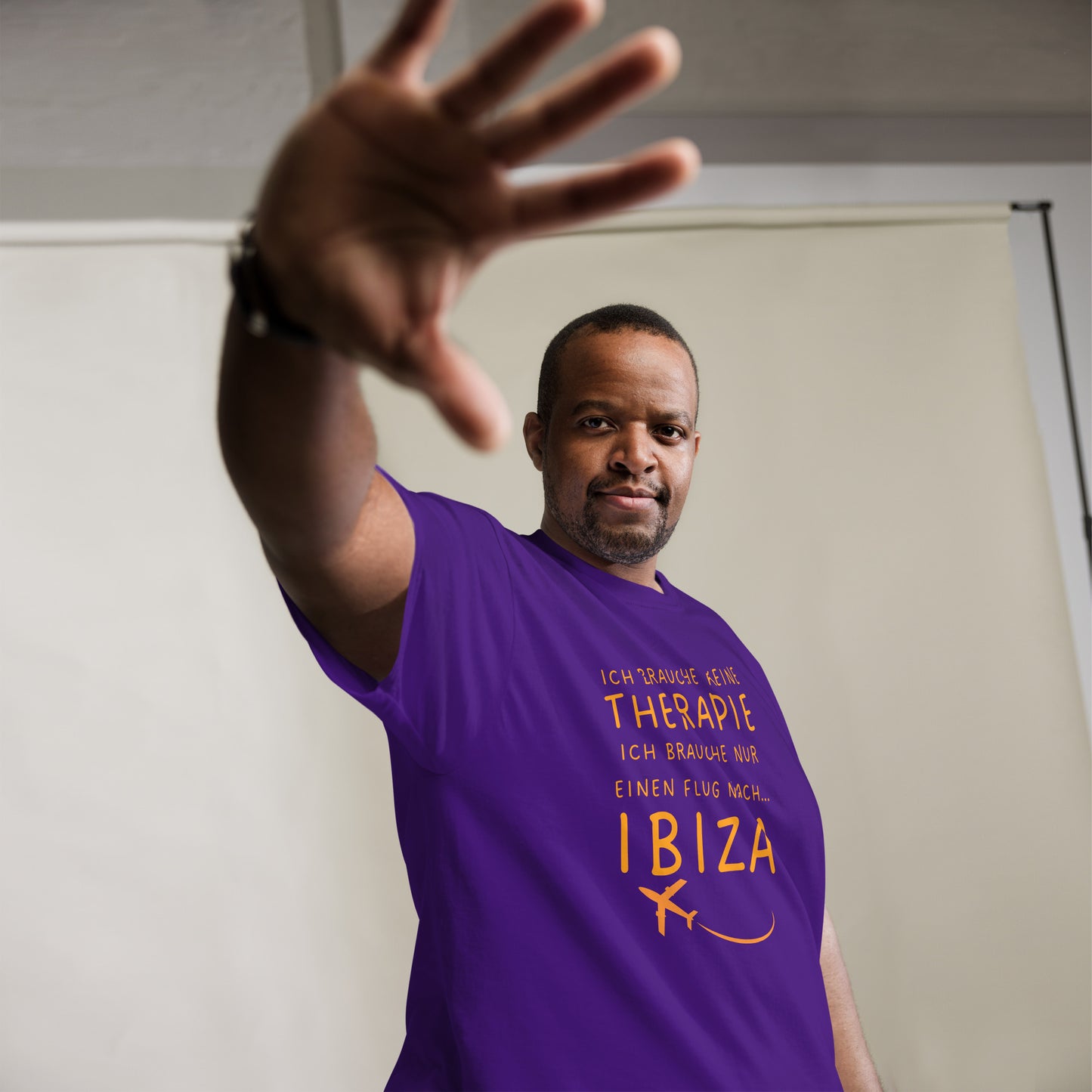 Klassisches Herren-T-Shirt