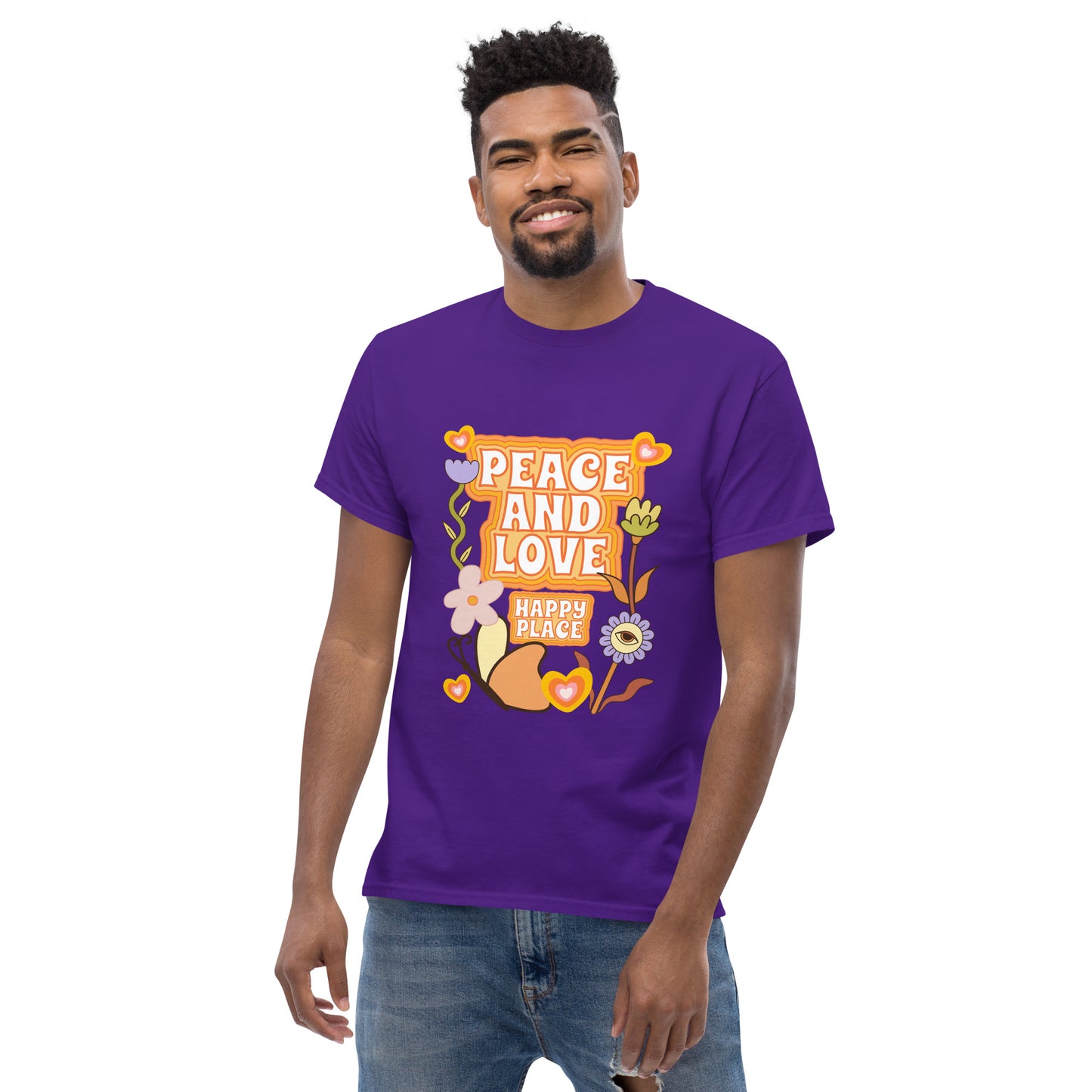 Klassisches Herren-T-Shirt