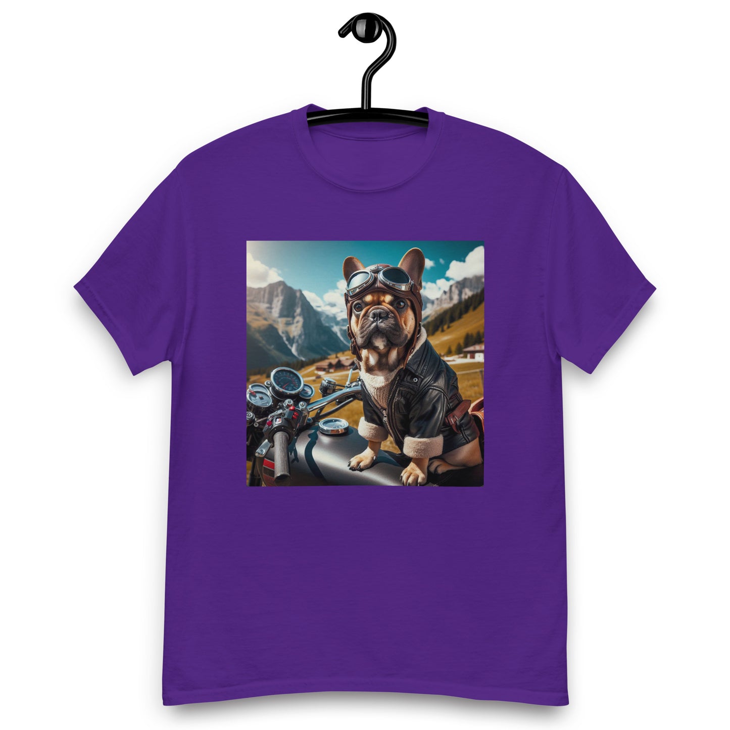 Klassisches Herren-T-Shirt
