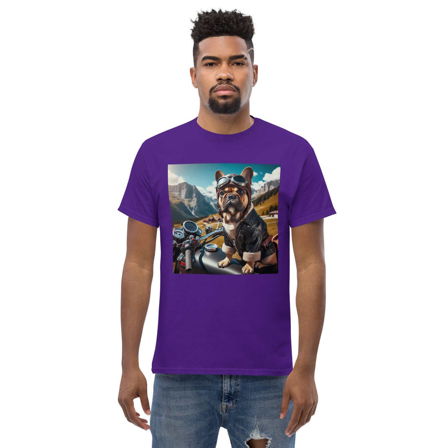 Klassisches Herren-T-Shirt