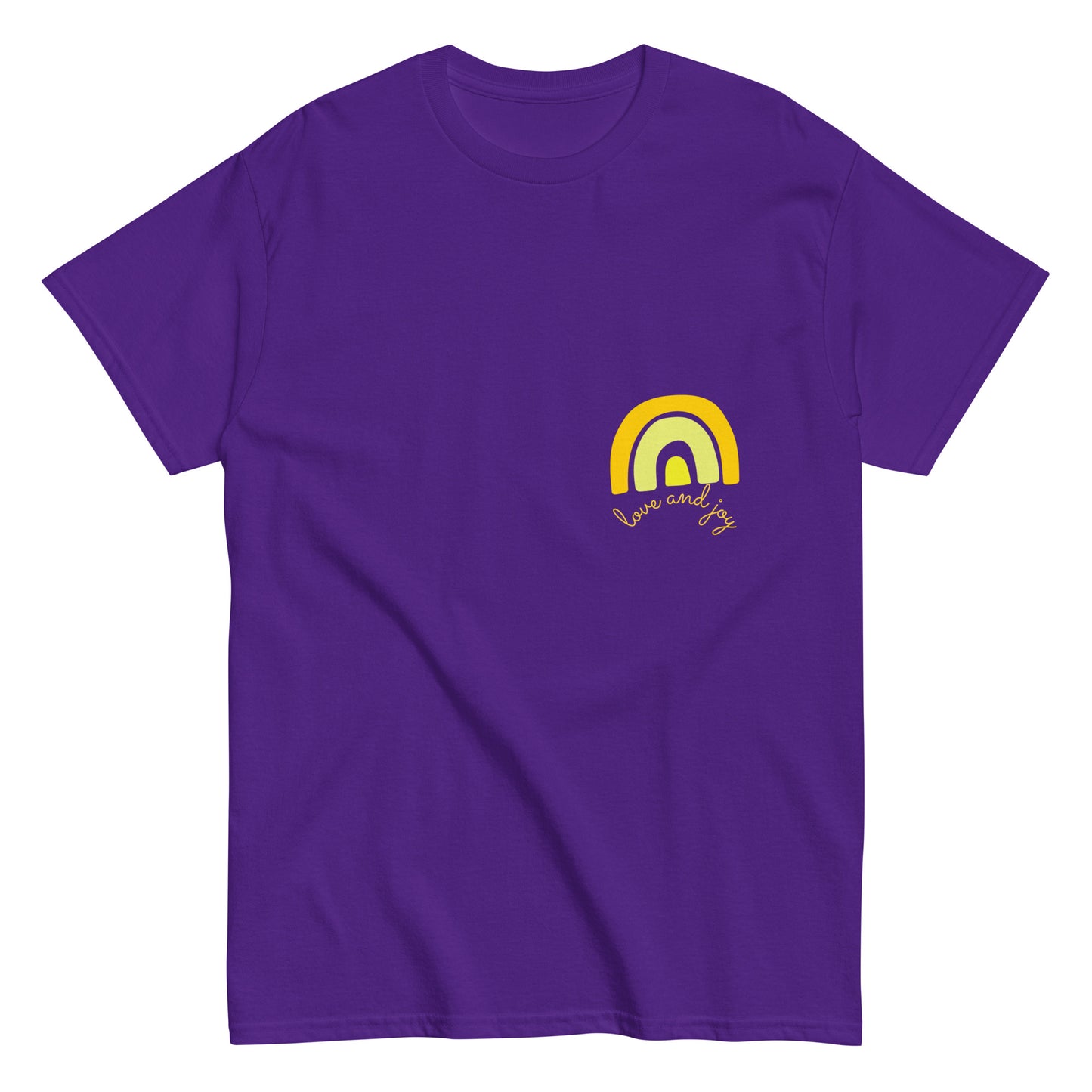 Klassisches Herren-T-Shirt