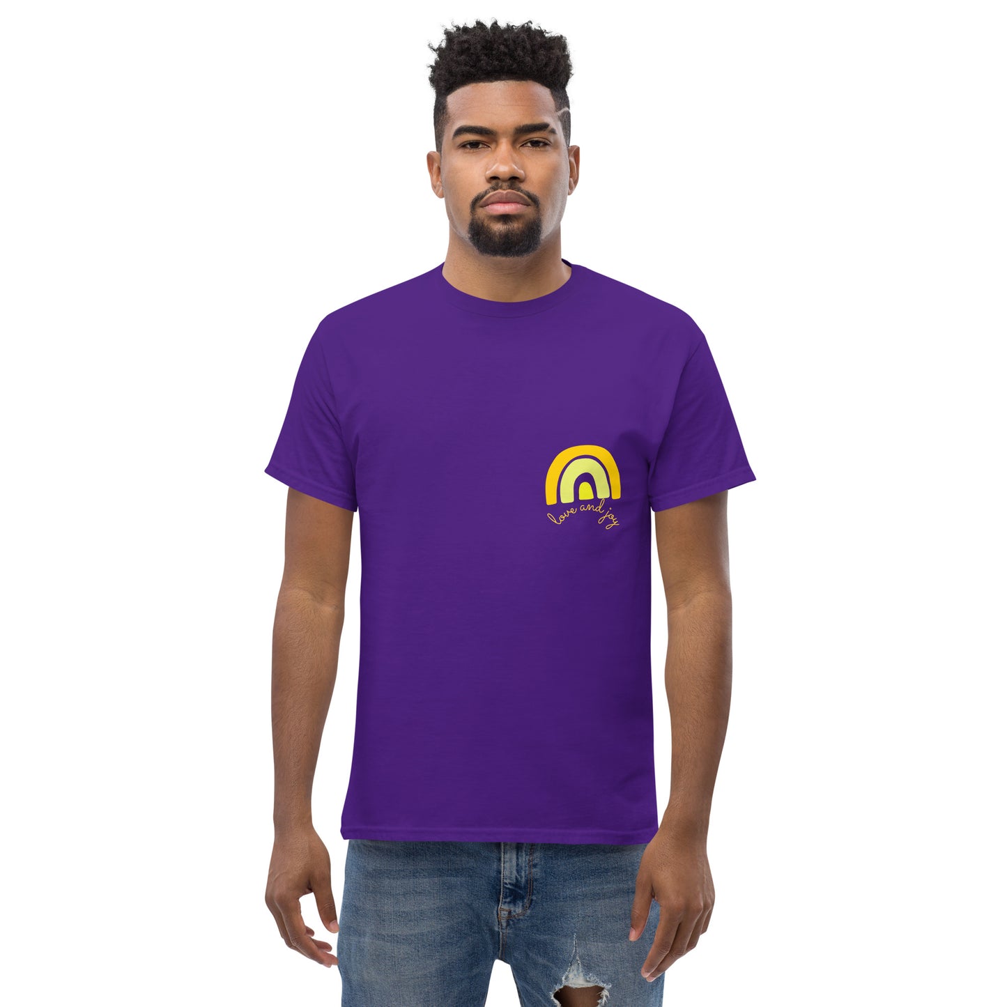 Klassisches Herren-T-Shirt