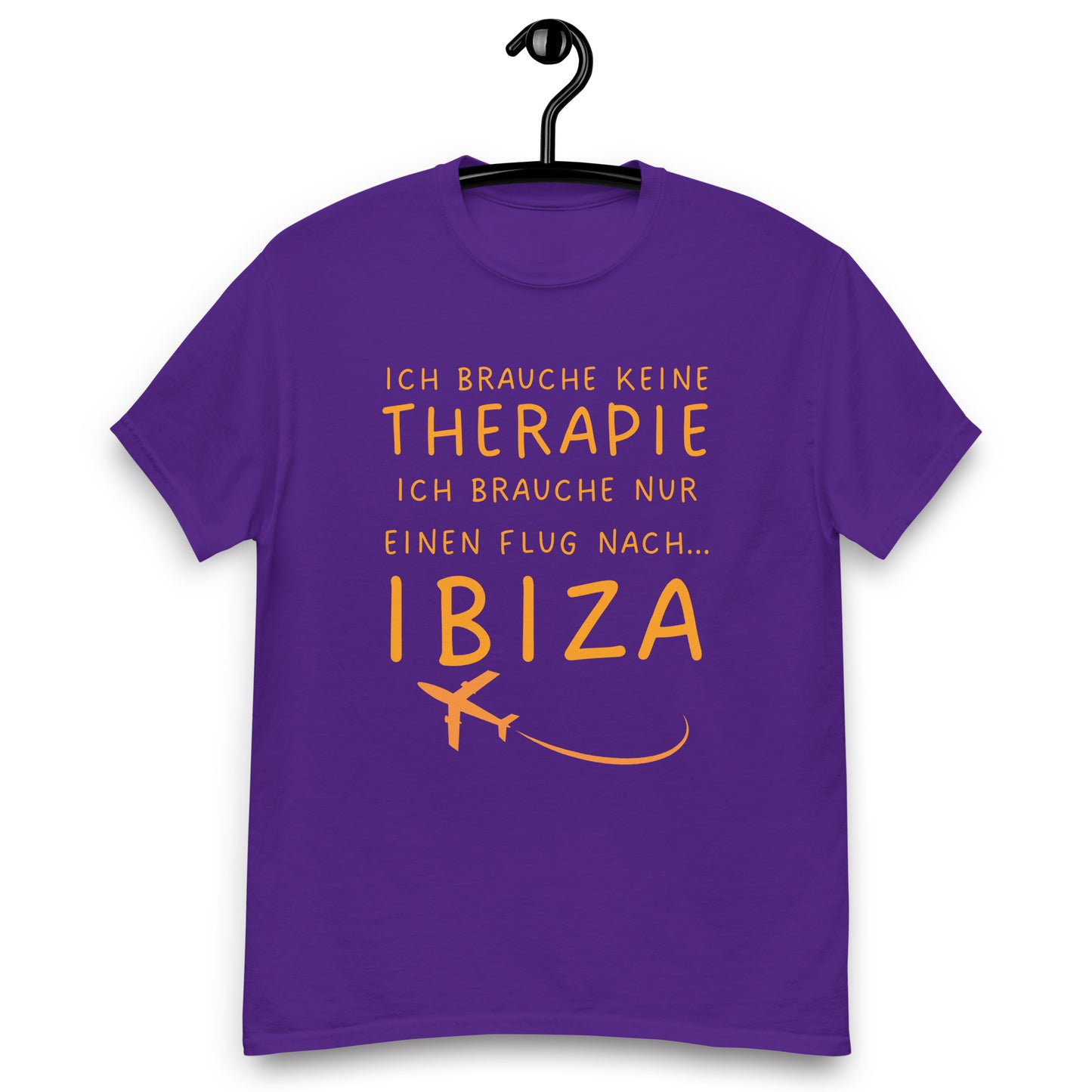 Klassisches Herren-T-Shirt