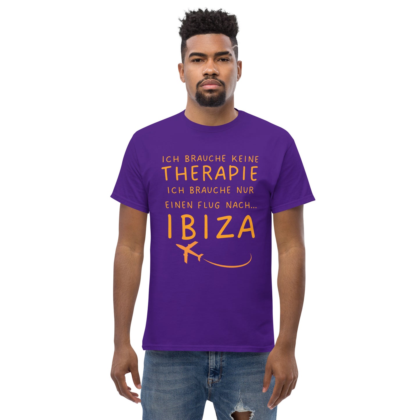Klassisches Herren-T-Shirt
