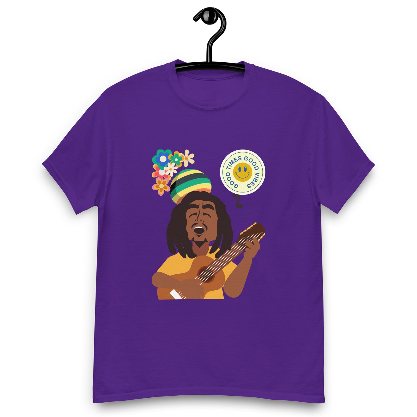 Klassisches Herren-T-Shirt