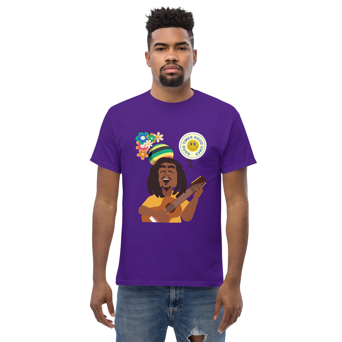 Klassisches Herren-T-Shirt