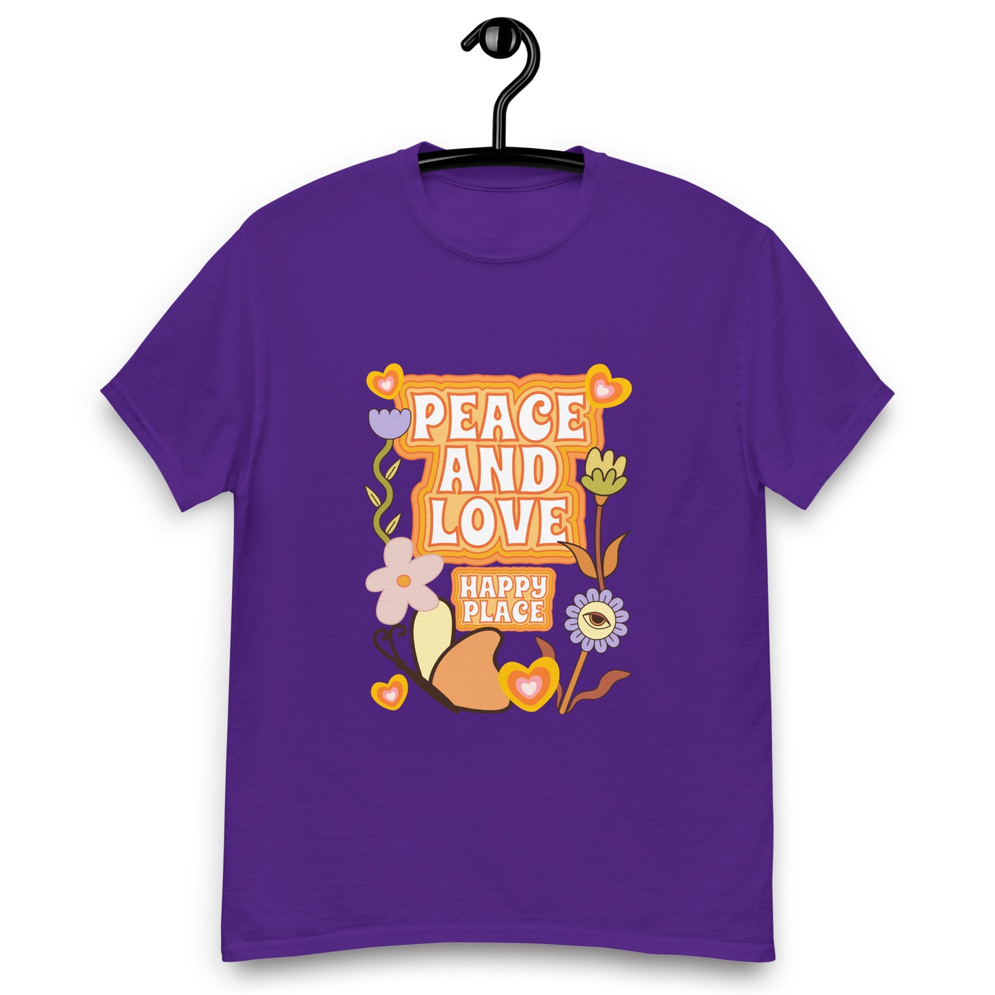 Klassisches Herren-T-Shirt