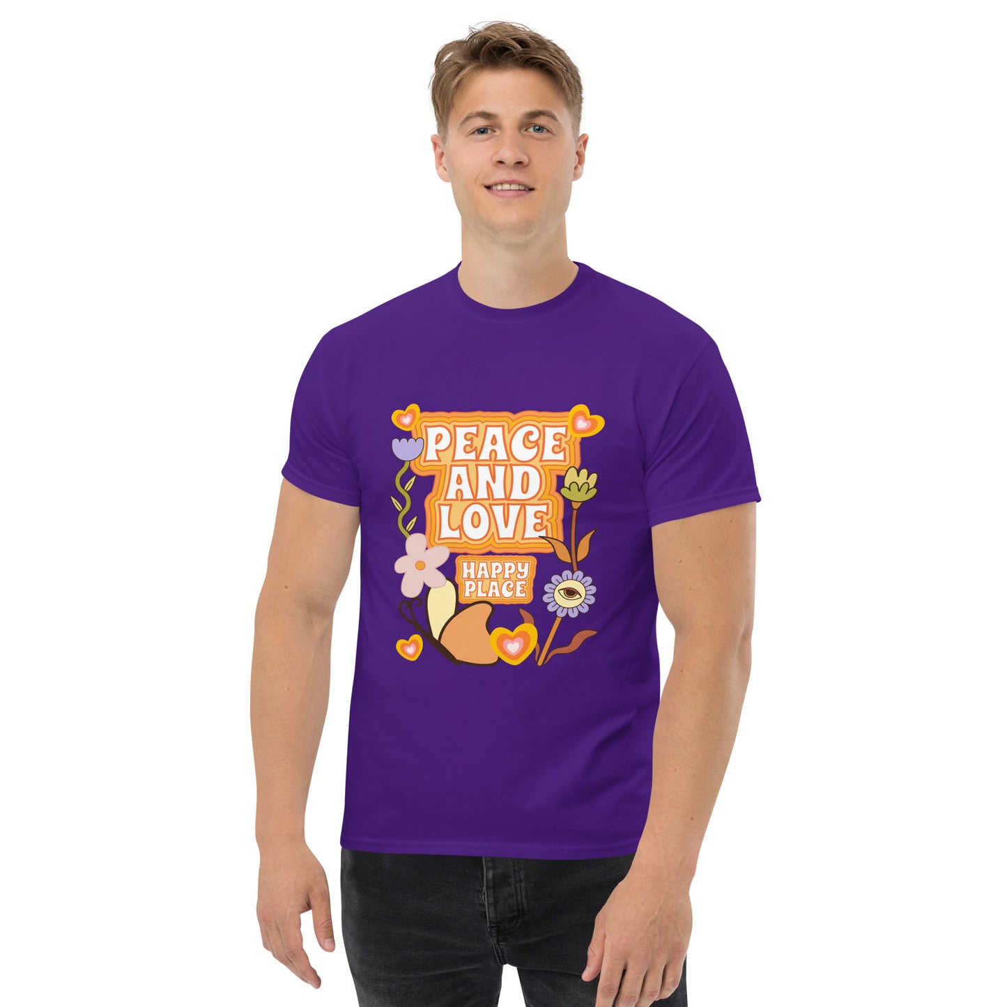 Klassisches Herren-T-Shirt