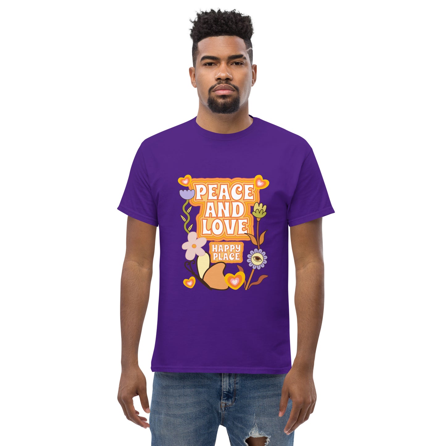 Klassisches Herren-T-Shirt