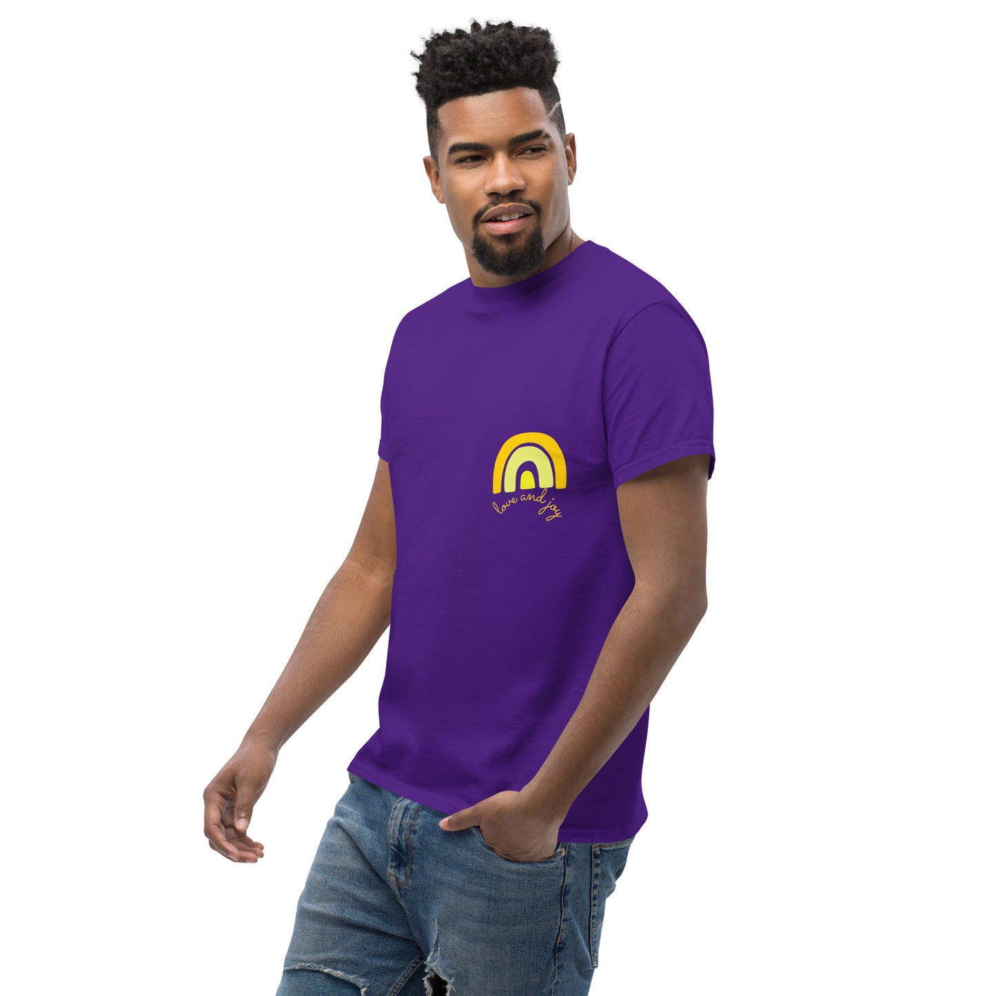 Klassisches Herren-T-Shirt