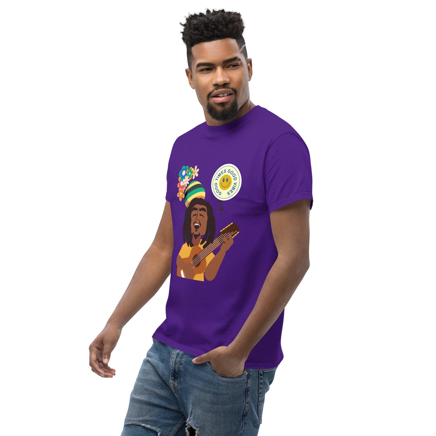 Klassisches Herren-T-Shirt
