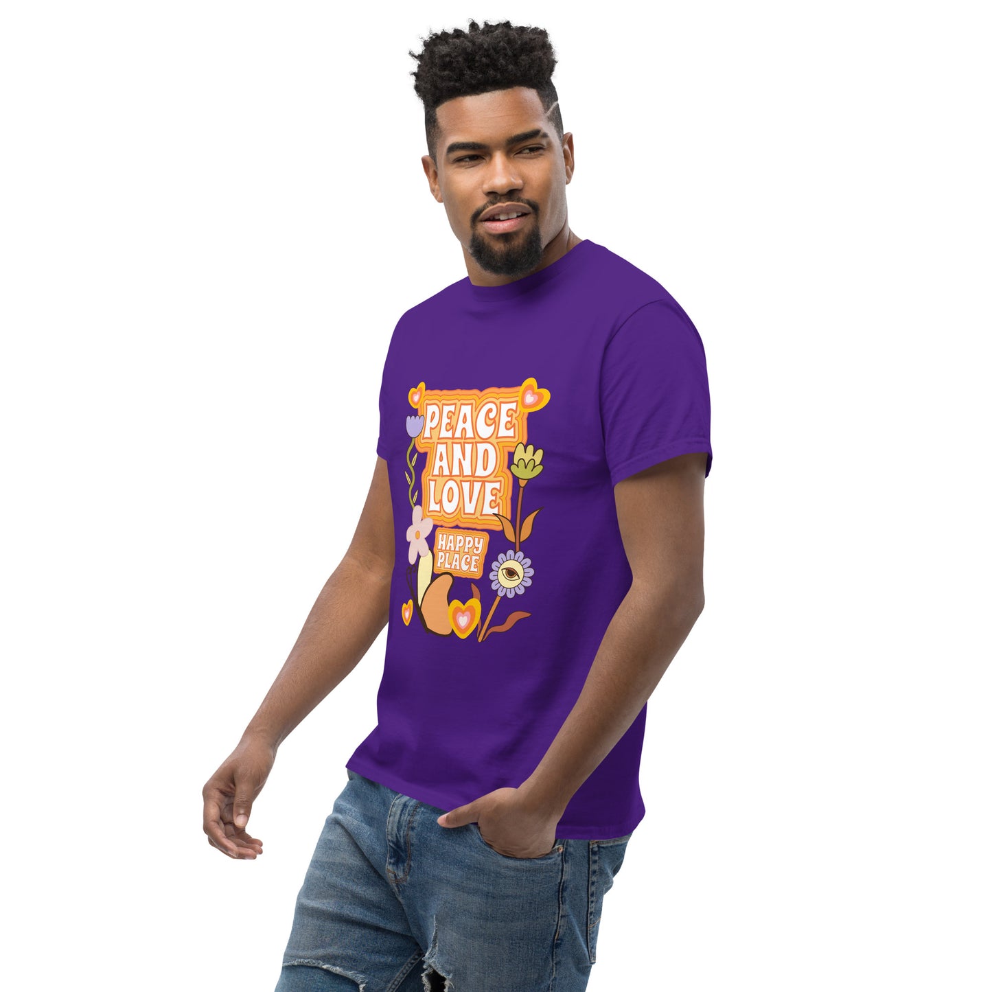 Klassisches Herren-T-Shirt