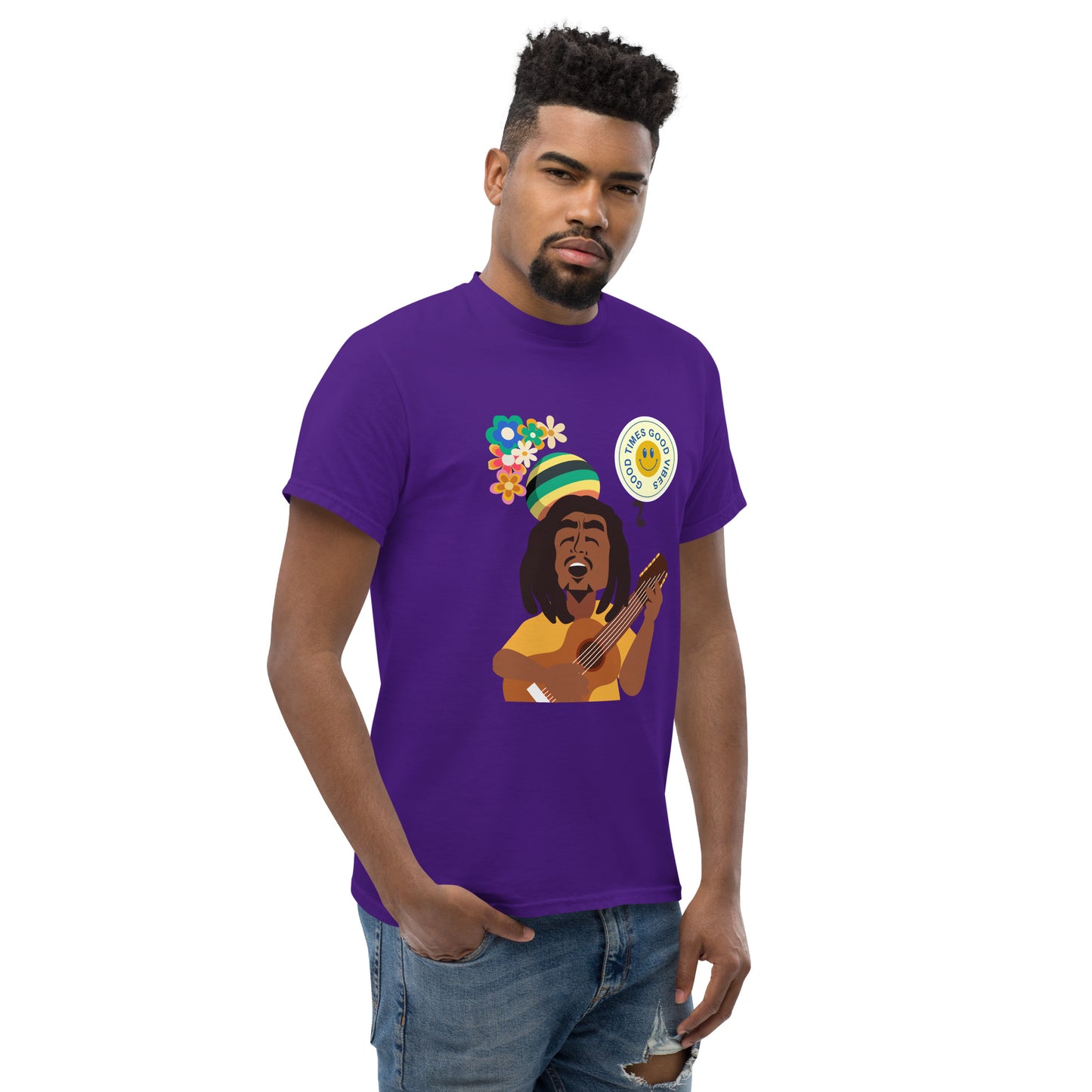 Klassisches Herren-T-Shirt