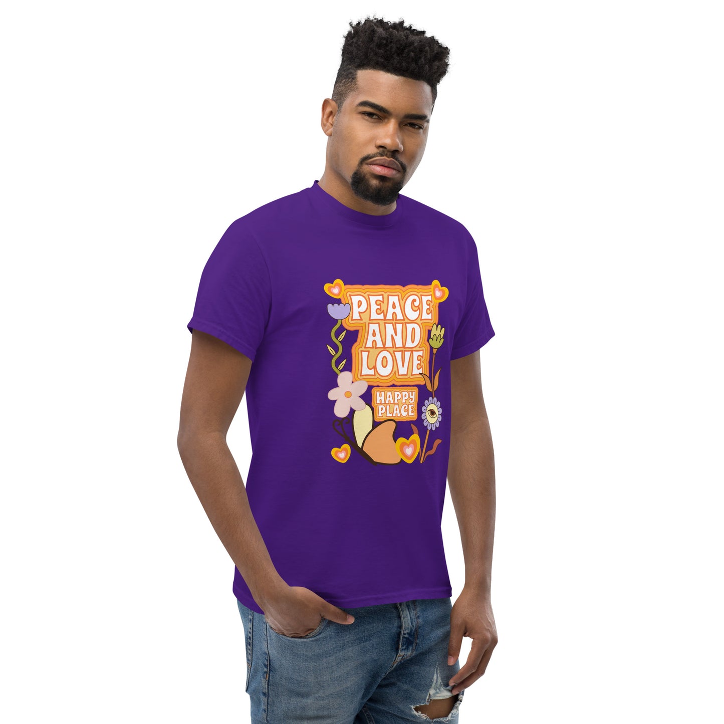 Klassisches Herren-T-Shirt