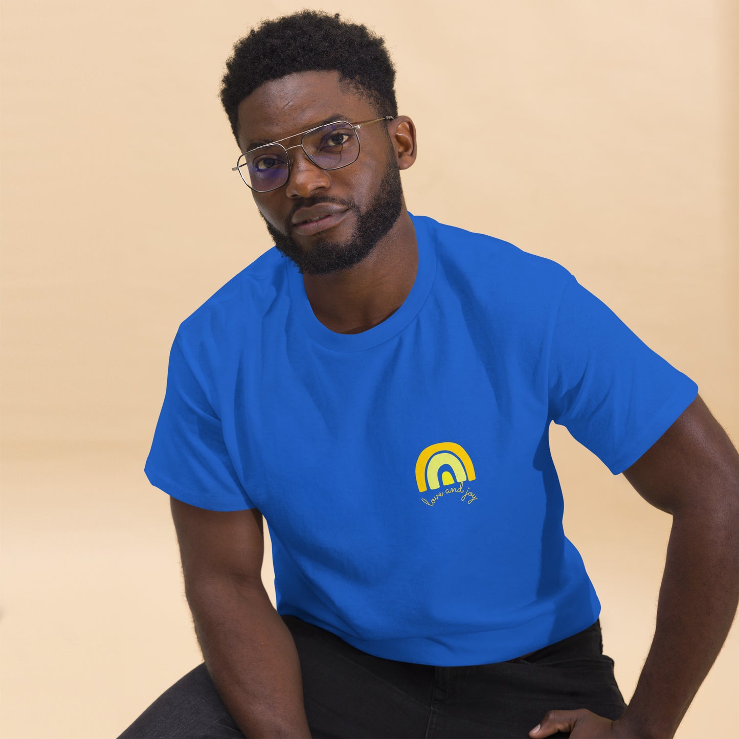 Klassisches Herren-T-Shirt