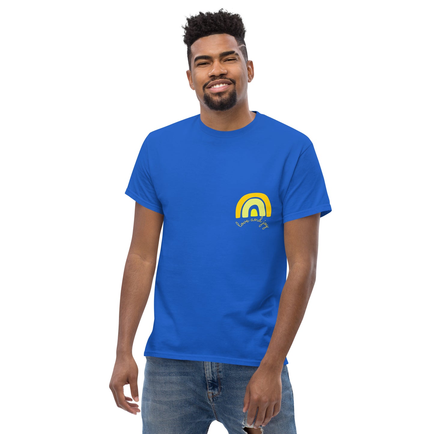 Klassisches Herren-T-Shirt