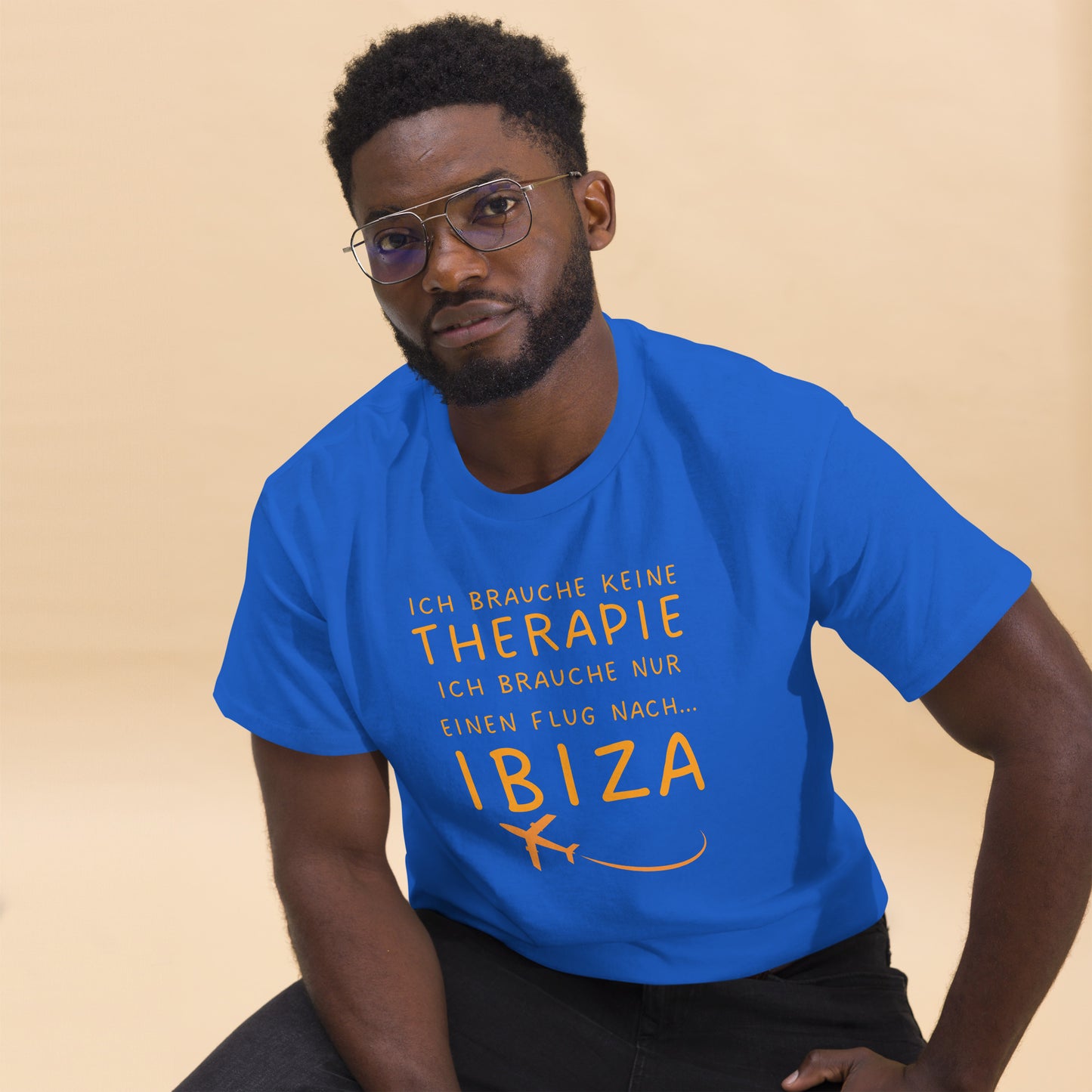 Klassisches Herren-T-Shirt