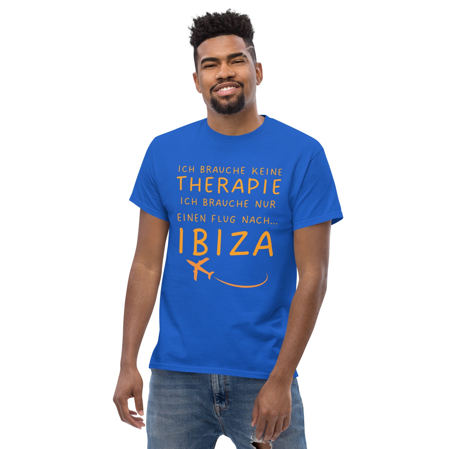 Klassisches Herren-T-Shirt