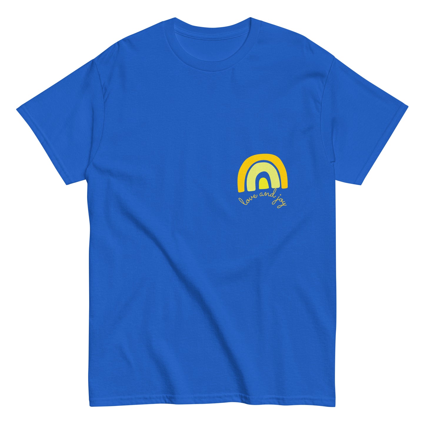 Klassisches Herren-T-Shirt