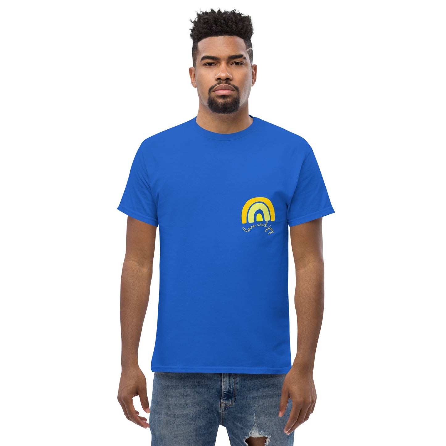 Klassisches Herren-T-Shirt